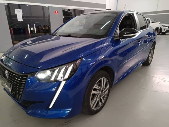 PEUGEOT 208 1.6 16V FLEX GRIFFE AT6